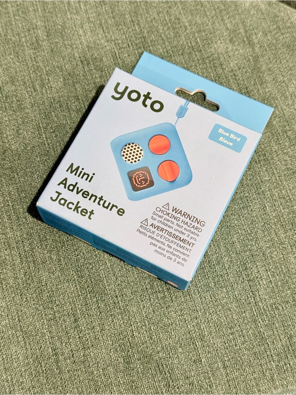NEW Yoto Mini Adventure Jacket
BLUE